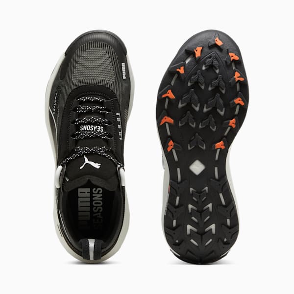 Tenis de running Hombre Voyage NITRO™ 3, PUMA Black-PUMA White, extralarge