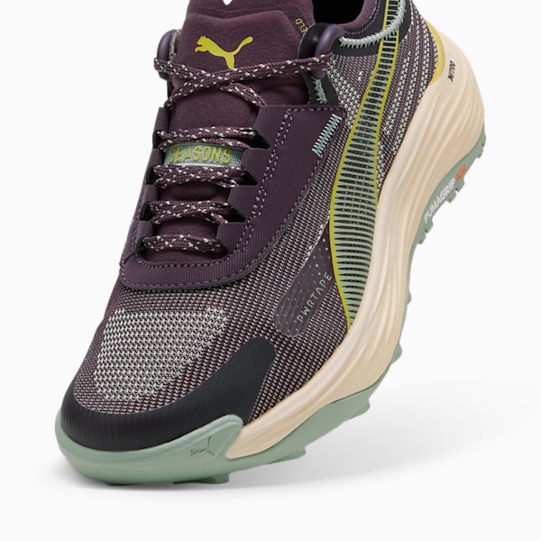 Chaussures de course Voyage NITRO™ 3 Femme, Midnight Plum-Green Fog-Golden Fog-Alpine Snow, extralarge