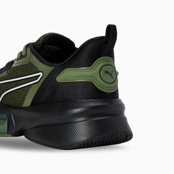 PWRFrame TR 3 Neo Force Men's Training Shoes, Olive Green-PUMA Black, extralarge-IND