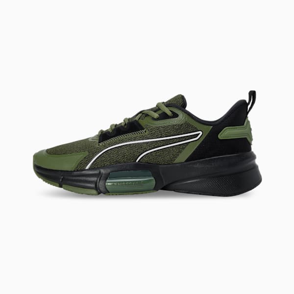 PWRFrame TR 3 Neo Force Men's Training Shoes, Olive Green-PUMA Black, extralarge-IND