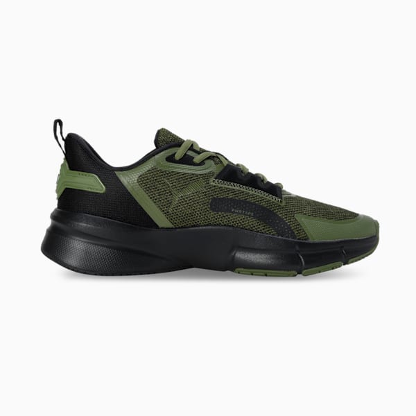 PWRFrame TR 3 Neo Force Men's Training Shoes, Olive Green-PUMA Black, extralarge-IND