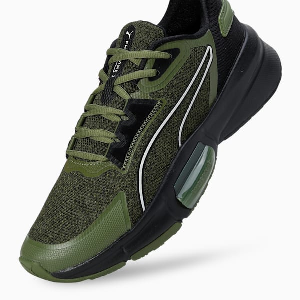 PWRFrame TR 3 Neo Force Men's Training Shoes, Olive Green-PUMA Black, extralarge-IND