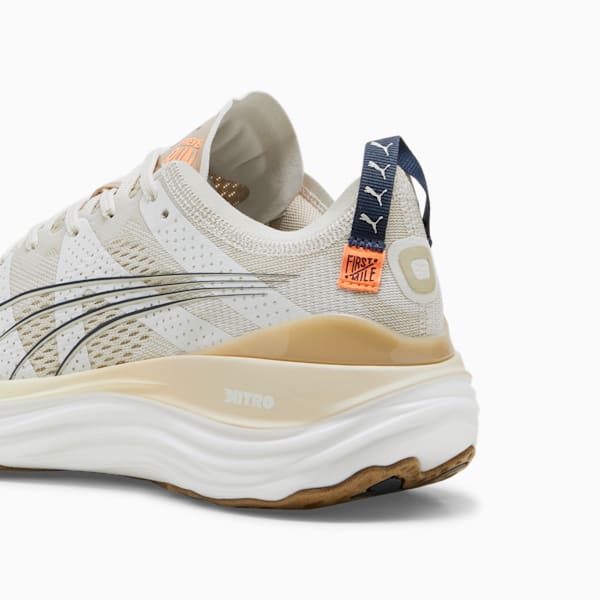 Tenis para correr PUMA x First Mile ForeverRun NITRO™ para hombre, Vapor Gray-Putty-Club Navy, extralarge