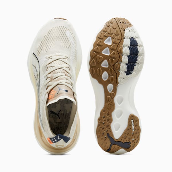 Tenis para correr PUMA x First Mile ForeverRun NITRO™ para hombre, Vapor Gray-Putty-Club Navy, extralarge