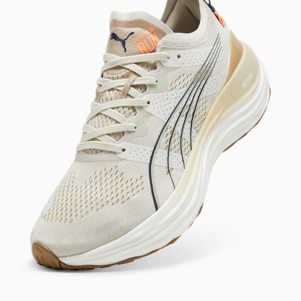 Tenis para correr PUMA x First Mile ForeverRun NITRO™ para hombre, Vapor Gray-Putty-Club Navy, extralarge