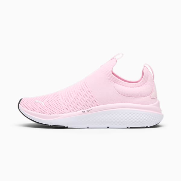 Softride Pro Echo Slip-On Women's Running Shoes, Whisp Of Pink-PUMA White, extralarge