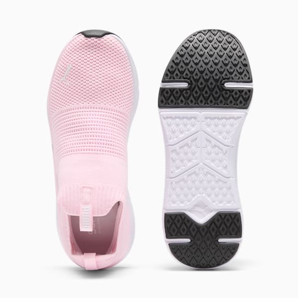 Tenis para correr Softride Pro Echo sin agujetas para mujer, Whisp Of Pink-PUMA White, extralarge