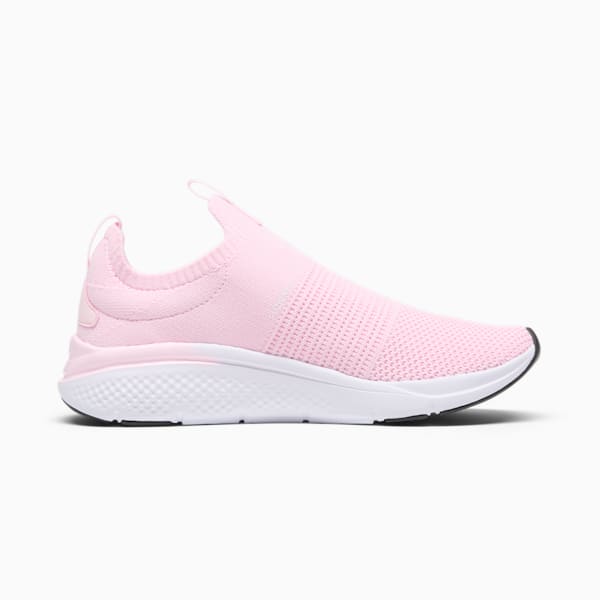 Tenis para correr Softride Pro Echo sin agujetas para mujer, Whisp Of Pink-PUMA White, extralarge