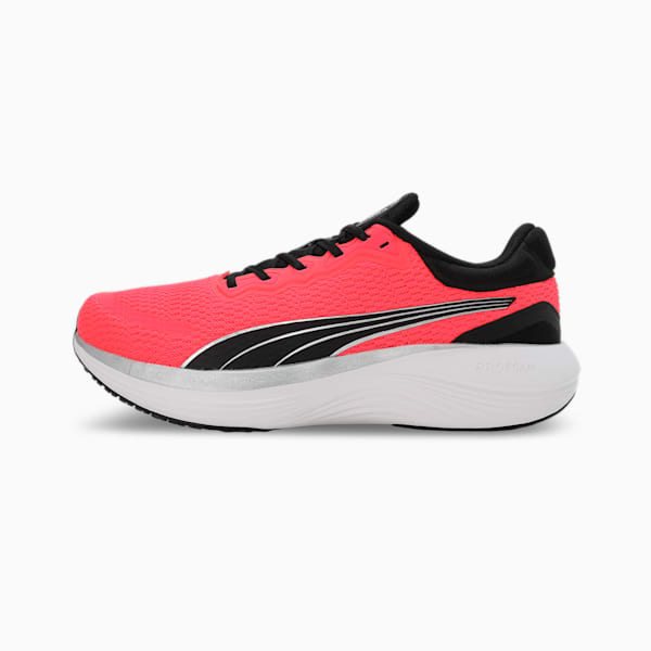 Scend Pro Women's Running Shoes, Fire Orchid-PUMA Black-PUMA White, extralarge-IND