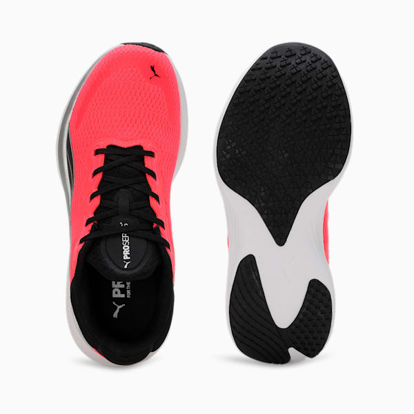 Scend Pro Women's Running Shoes, Fire Orchid-PUMA Black-PUMA White, extralarge-IND