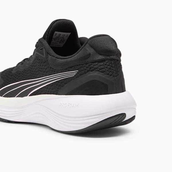 Chaussures de course à pied Scend Pro Femme, PUMA Black-Grape Mist, extralarge