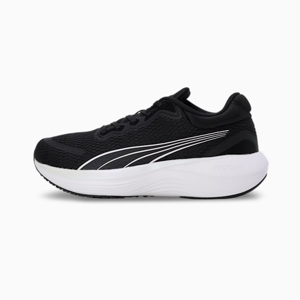 Scend Pro Women's Running Shoes, PUMA Black-Grape Mist, extralarge-IND