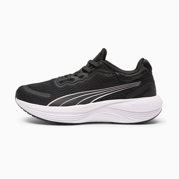 Scend Pro Women's Running Shoes, PUMA Black-Grape Mist, extralarge