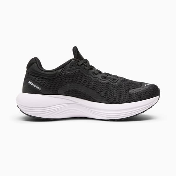 Scend Pro Women's Running Shoes, PUMA Black-Grape Mist, extralarge