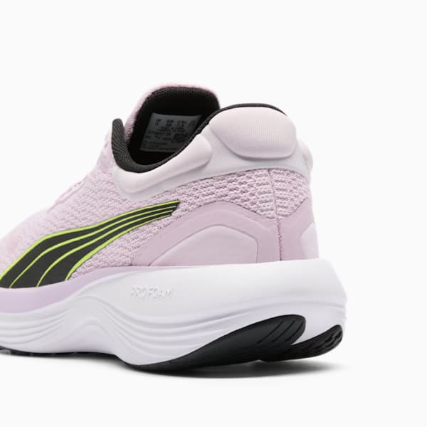 Scend Pro Women's Running Shoes, Grape Mist-PUMA Black-Lime Pow, extralarge