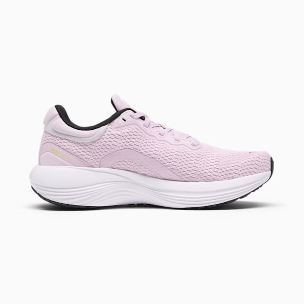 Scend Pro Women's Running Shoes, Grape Mist-PUMA Black-Lime Pow, extralarge