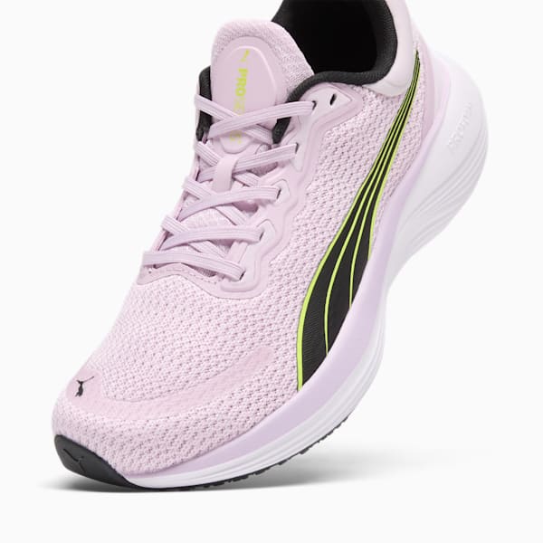 Chaussures de course à pied Scend Pro Femme, Grape Mist-PUMA Black-Lime Pow, extralarge