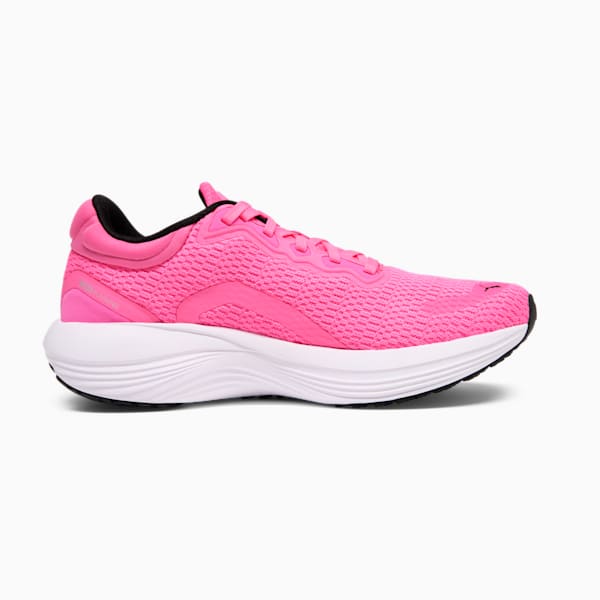 Zapatos para correr Scend Pro para mujer, Poison Pink-PUMA White, extralarge