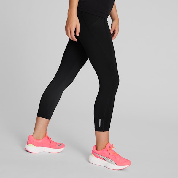 Tenis para correr Scend Pro Engineered para mujer, Fire Orchid-Speed Green, extralarge