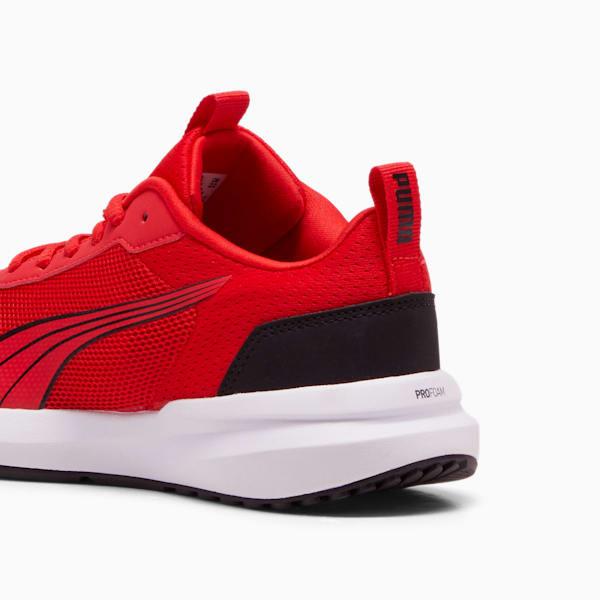 Tenis juvenil Kruz PROFOAM, For All Time Red-PUMA Black, extralarge