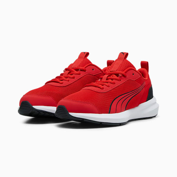 Chaussures Kruz Profoam Enfant et adolescent, For All Time Red-PUMA Black, extralarge