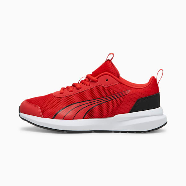 Chaussures Kruz Profoam Enfant et adolescent, For All Time Red-PUMA Black, extralarge