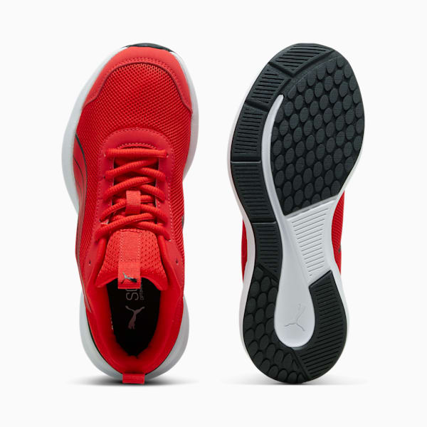 Tenis juvenil Kruz PROFOAM, For All Time Red-PUMA Black, extralarge