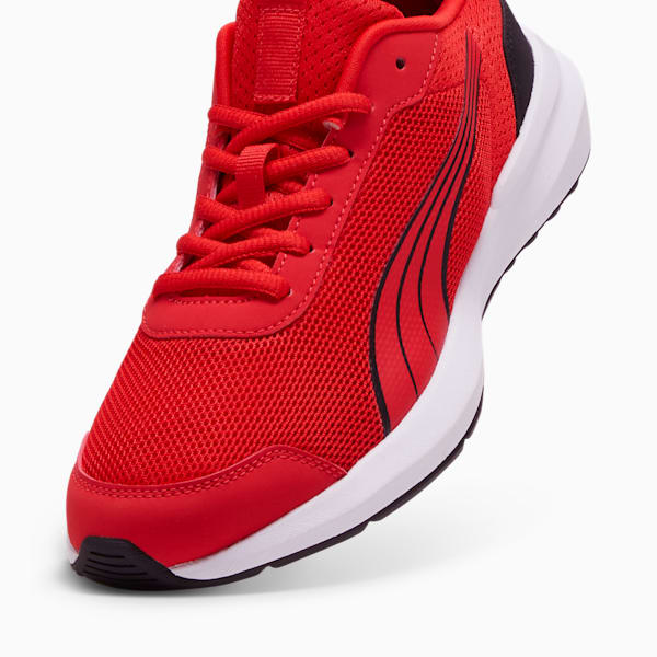 Chaussures Kruz Profoam Enfant et adolescent, For All Time Red-PUMA Black, extralarge