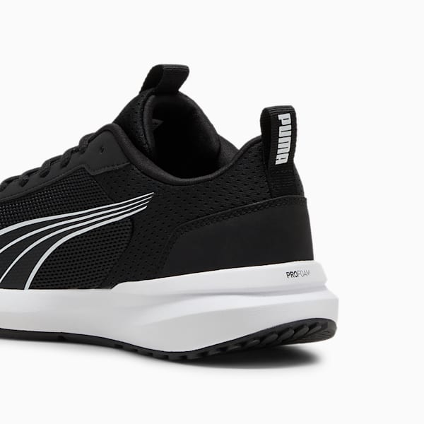 Chaussures Kruz Profoam Enfant et adolescent, PUMA Black-PUMA White, extralarge