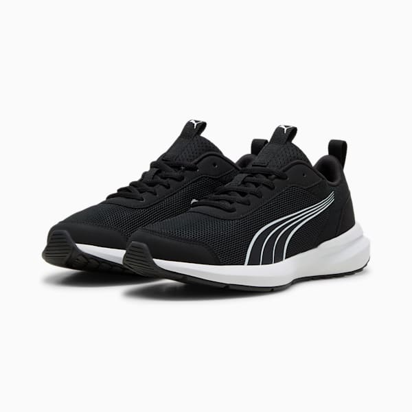 Chaussures Kruz Profoam Enfant et adolescent, PUMA Black-PUMA White, extralarge