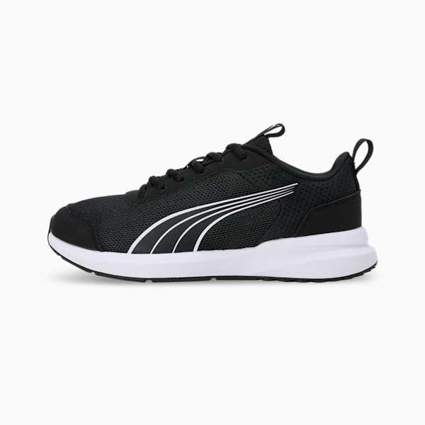 Kruz Profoam Youth Running Shoes, PUMA Black-PUMA White, extralarge-IND