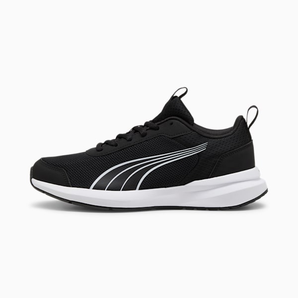 Chaussures Kruz Profoam Enfant et adolescent, PUMA Black-PUMA White, extralarge