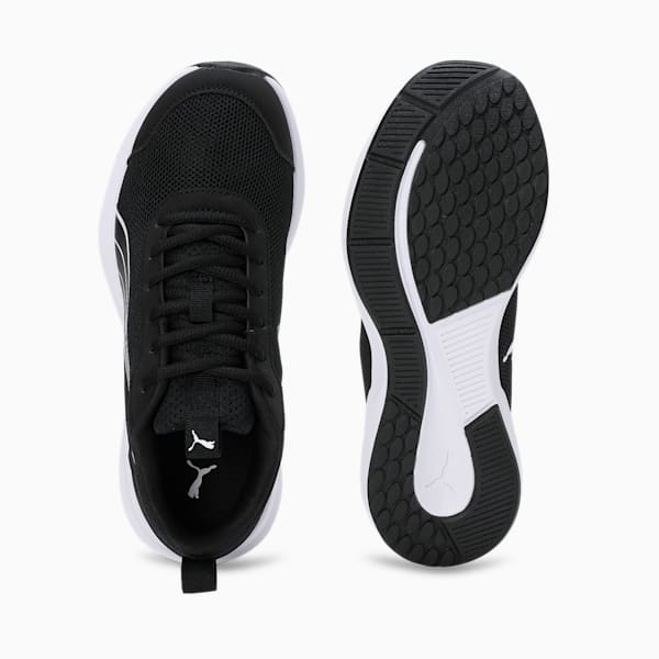 Kruz Profoam Youth Running Shoes, PUMA Black-PUMA White, extralarge-IND