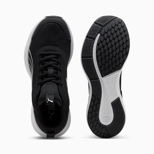 Chaussures Kruz Profoam Enfant et adolescent, PUMA Black-PUMA White, extralarge