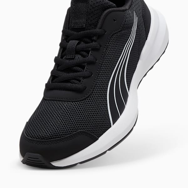 Chaussures Kruz Profoam Enfant et adolescent, PUMA Black-PUMA White, extralarge