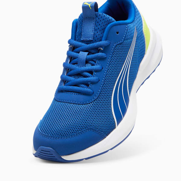 Chaussures Kruz Profoam Enfant et adolescent, Cobalt Glaze-PUMA White-Lime Pow, extralarge