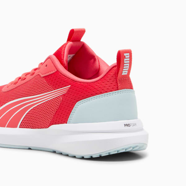Chaussures Kruz Profoam Enfant et adolescent, Tart Cherry-PUMA White, extralarge