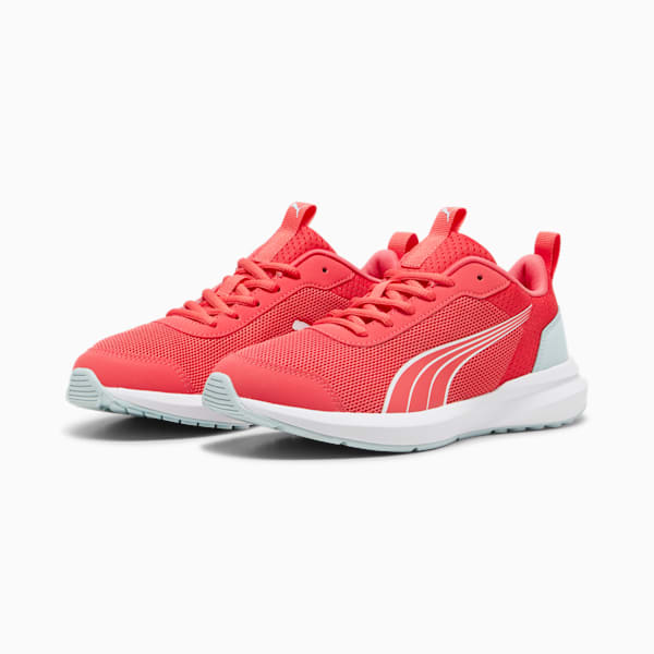 Chaussures Kruz Profoam Enfant et adolescent, Tart Cherry-PUMA White, extralarge