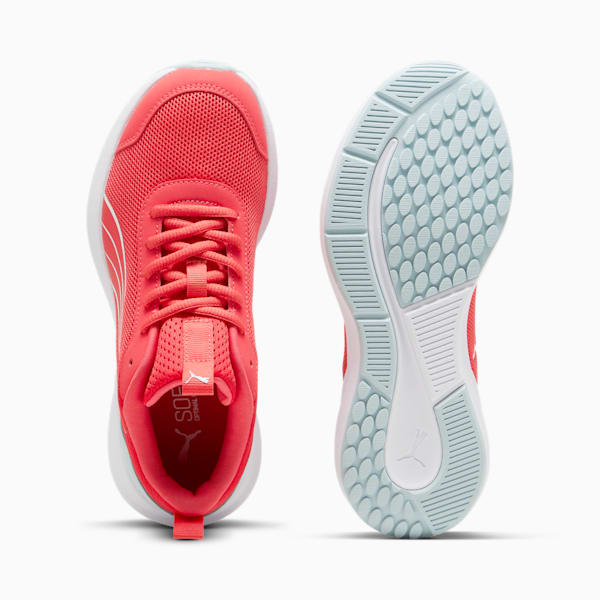 Chaussures Kruz Profoam Enfant et adolescent, Tart Cherry-PUMA White, extralarge