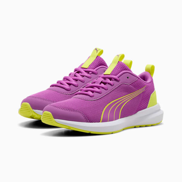Kruz Profoam Big Kids' Sneakers, Wild Berry-Lemon Sherbert, extralarge