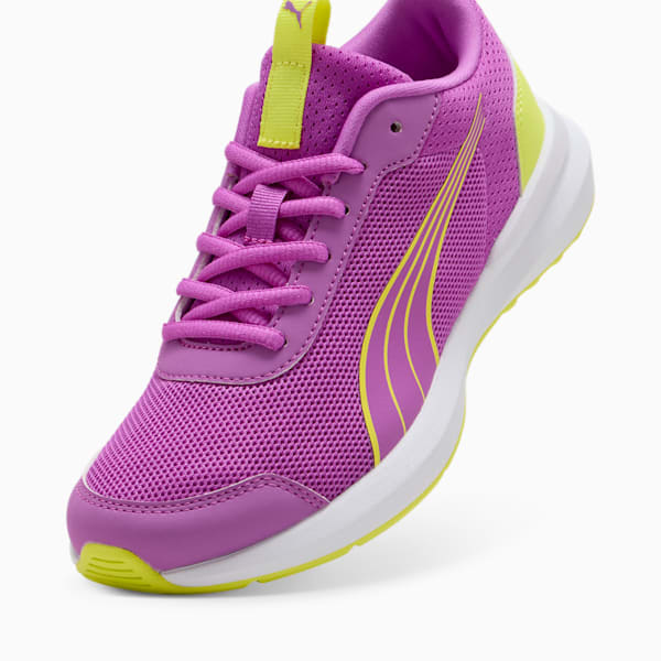 Kruz Profoam Big Kids' Sneakers, Wild Berry-Lemon Sherbert, extralarge