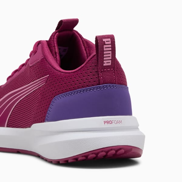 Kruz Profoam Big Kids' Sneakers, Berry-Posie Pink, extralarge