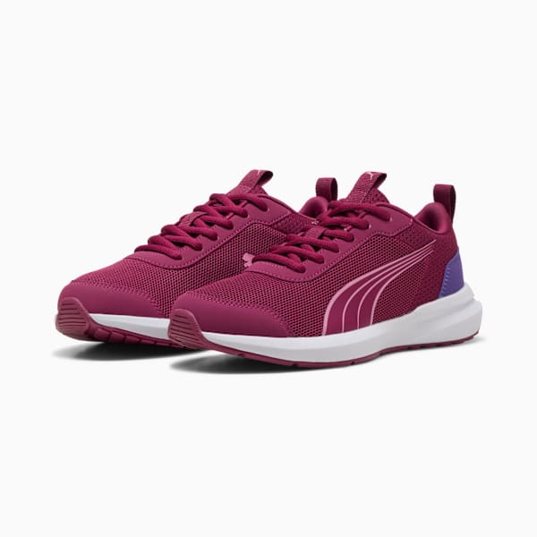 Kruz Profoam Big Kids' Sneakers, Berry-Posie Pink, extralarge