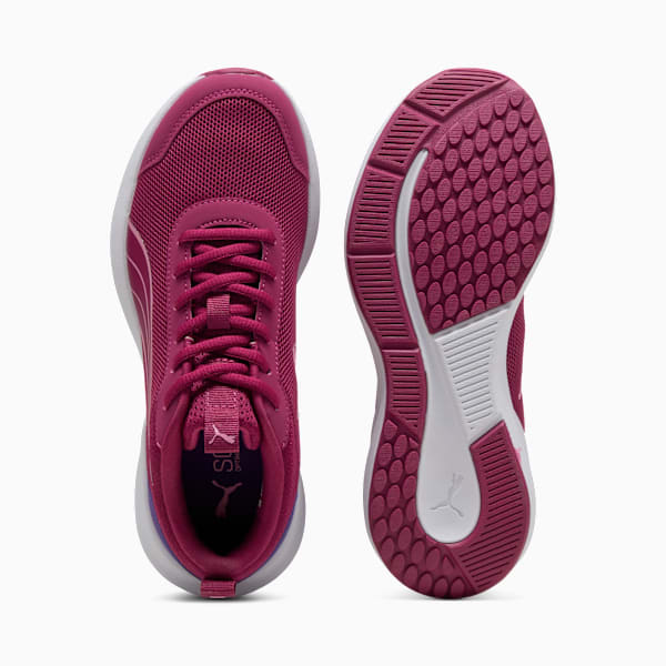 Kruz Profoam Big Kids' Sneakers, Berry-Posie Pink, extralarge