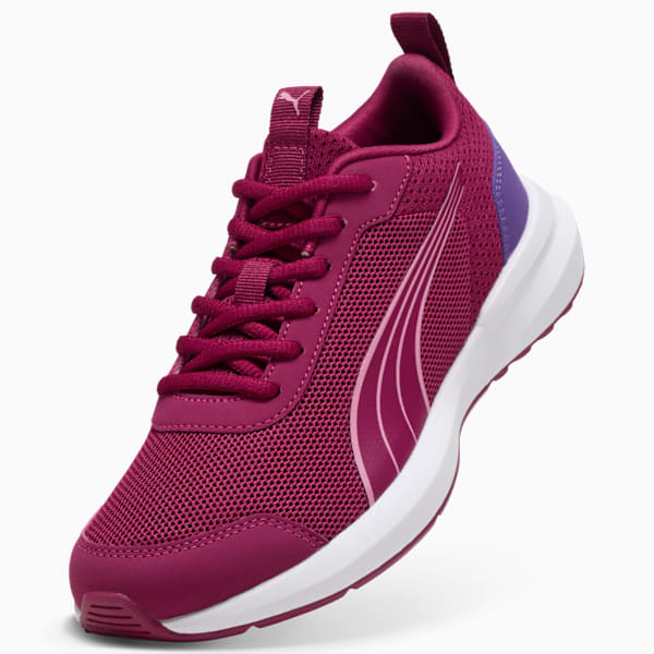 Kruz Profoam Big Kids' Sneakers, Berry-Posie Pink, extralarge