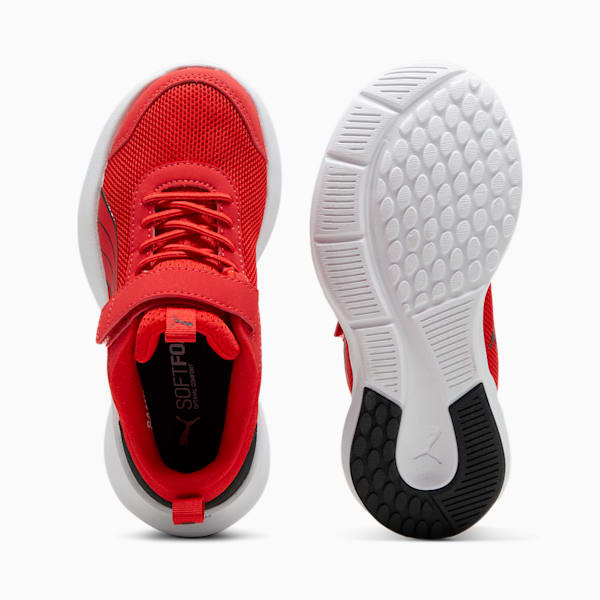 Chaussures Kruz Profoam Enfant, For All Time Red-PUMA Black, extralarge