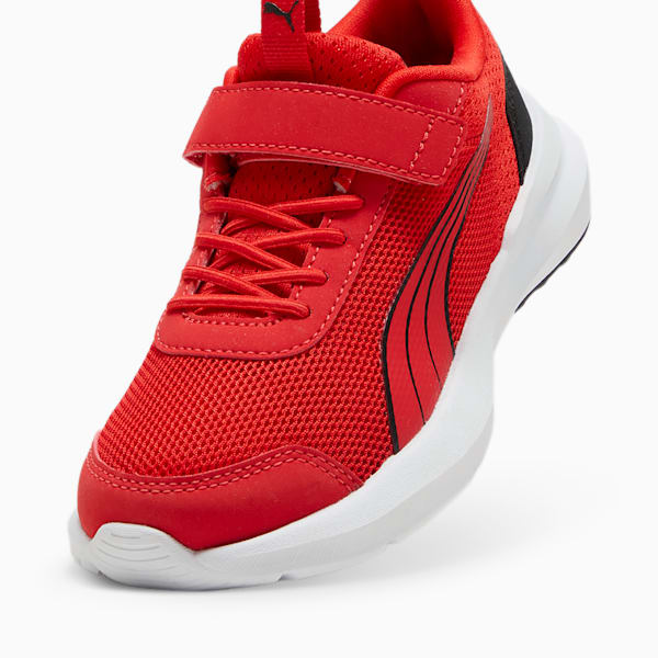 Chaussures Kruz Profoam Enfant, For All Time Red-PUMA Black, extralarge