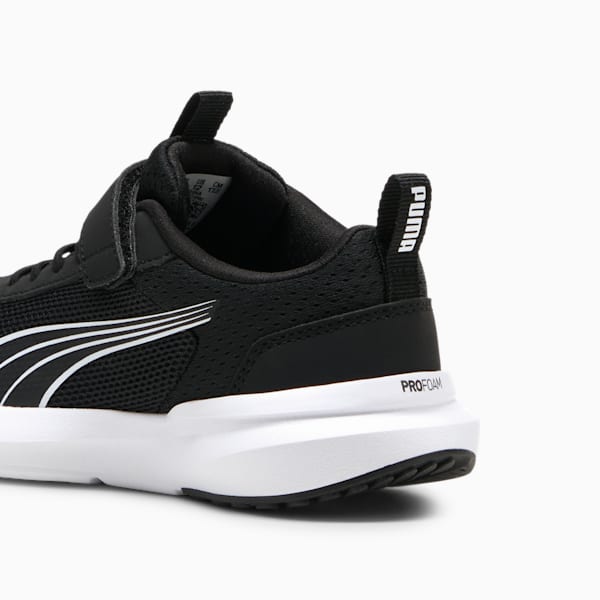 Tenis para niños Kruz PROFOAM, PUMA Black-PUMA White, extralarge