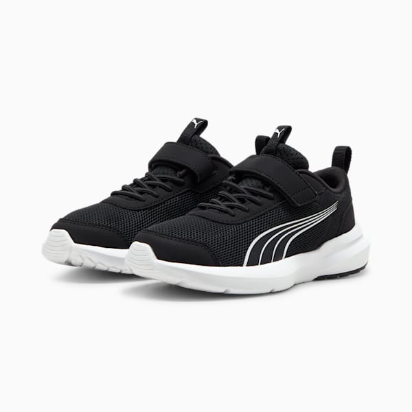 Chaussures Kruz Profoam Enfant, PUMA Black-PUMA White, extralarge