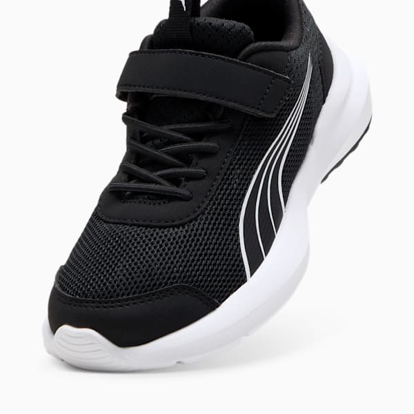 Tenis para niños Kruz PROFOAM, PUMA Black-PUMA White, extralarge